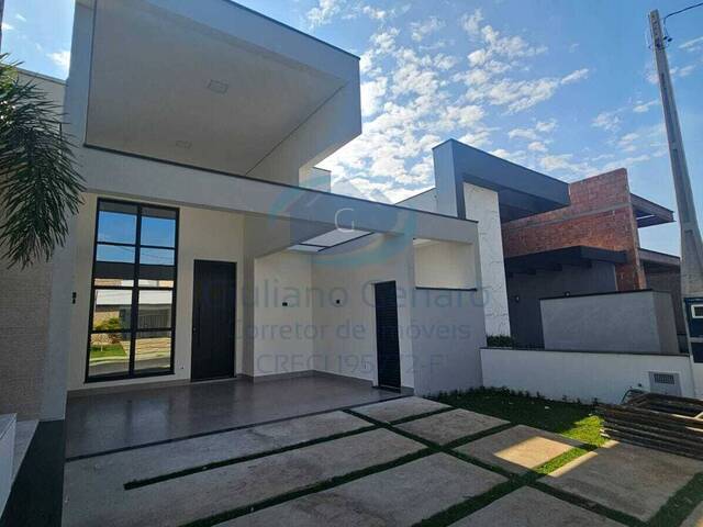 #CA-120 - Casa em condomínio para Venda em Salto - SP - 1